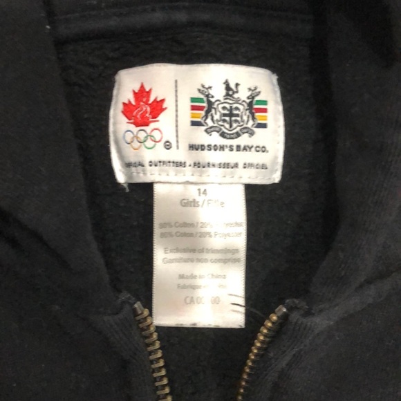 excellent condition hudson’s bay olympic hoodie - Picture 2 of 6